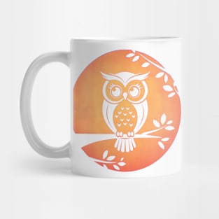 Owl In A Tree Mug
